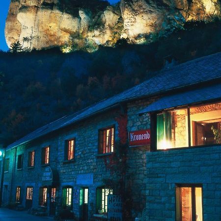 Hotel De La Jonte Meyrueis Luaran gambar