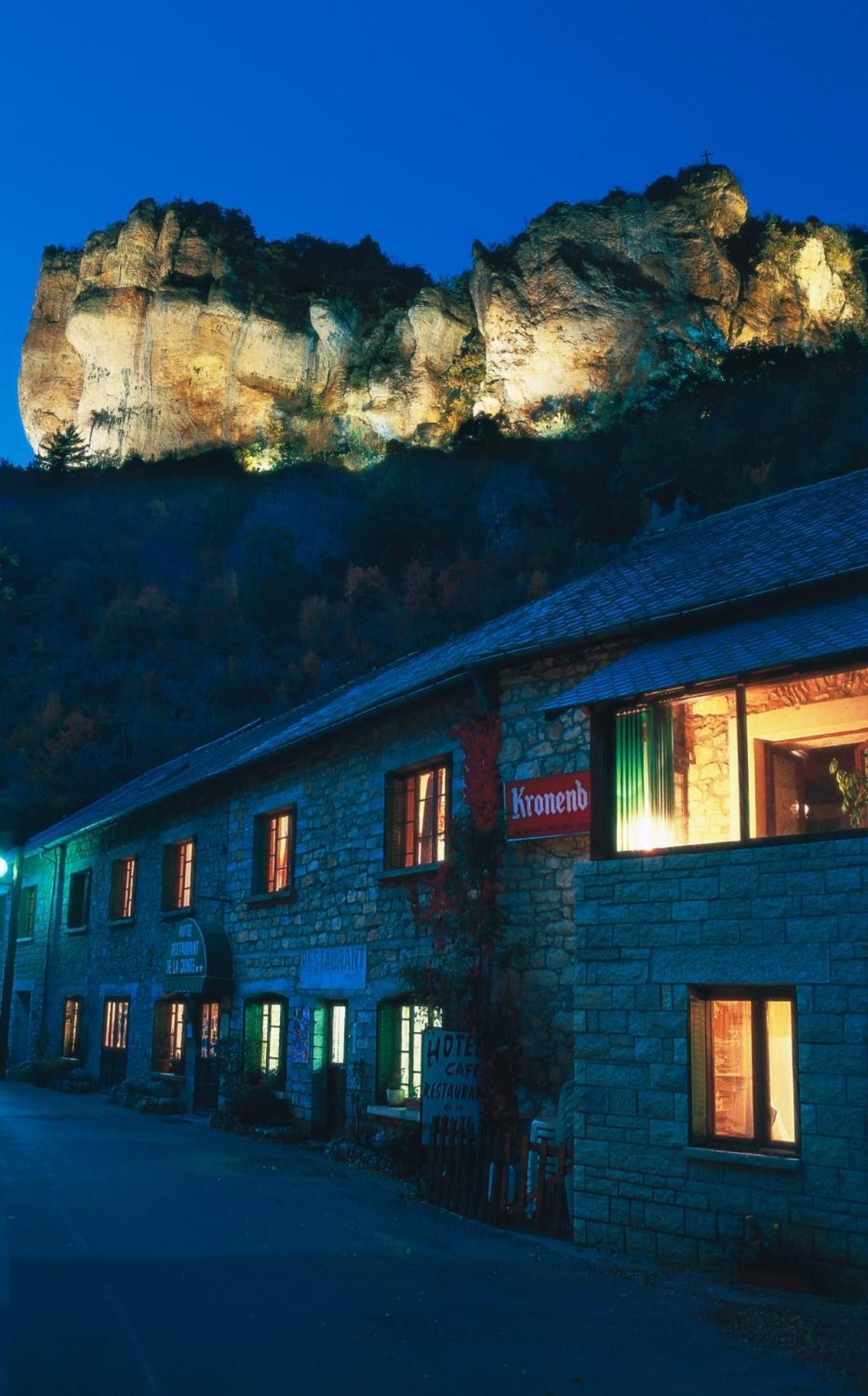 Hotel De La Jonte Meyrueis Luaran gambar
